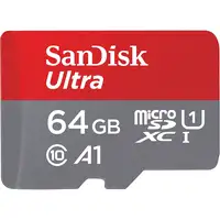 SanDisk Ultra 64 GB MicroSDXC UHS-I Clase 10