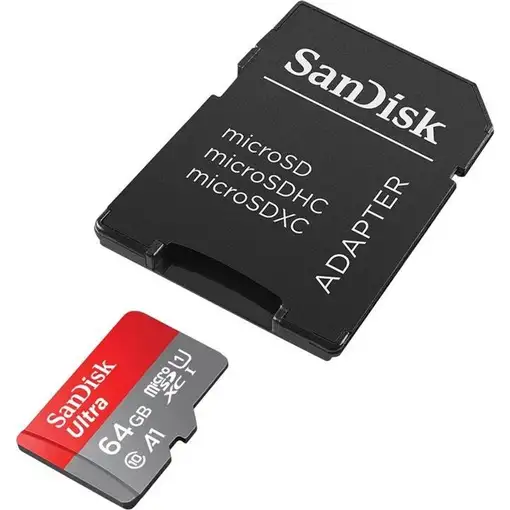 SanDisk Ultra 64 GB MicroSDXC UHS-I Clase 10
