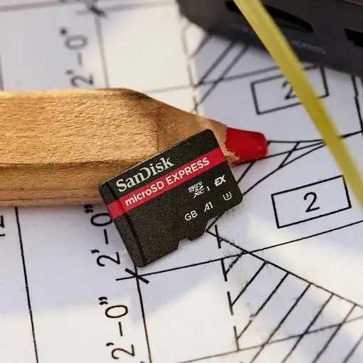 SanDisk Express 128 GB MicroSDXC UHS-I