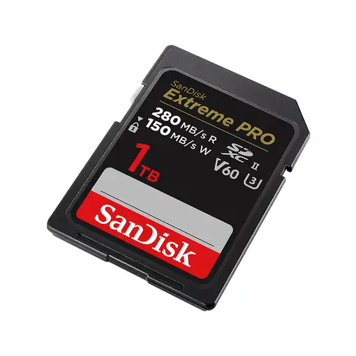 SanDisk SDSDXEP-1T00-GN4IN memoria flash 1 TB SDXC UHS-II Clase 10