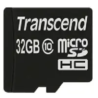 Transcend TS32GUSDHC10 memoria flash 32 GB MicroSDHC NAND Clase 10