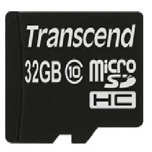 Transcend TS32GUSDHC10 memoria flash 32 GB MicroSDHC NAND Clase 10