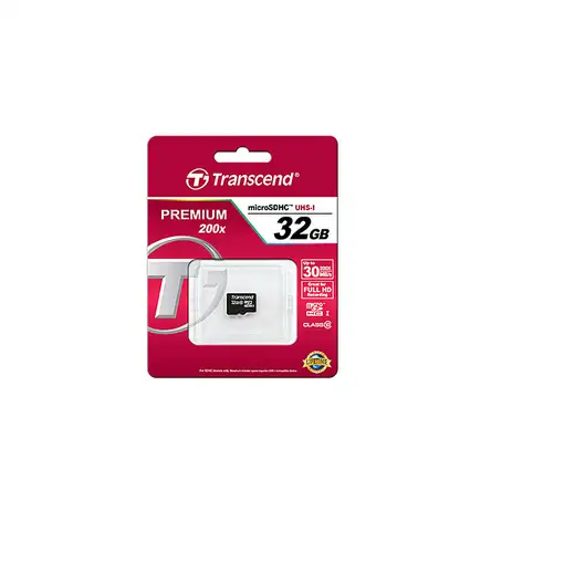 Transcend TS32GUSDHC10 memoria flash 32 GB MicroSDHC NAND Clase 10