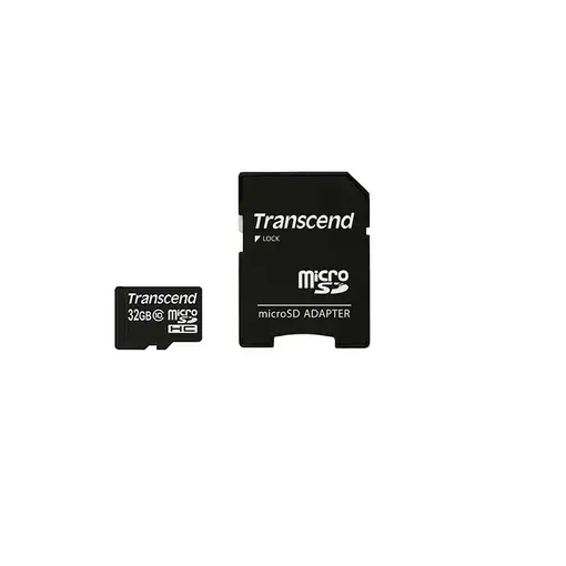 Transcend TS32GUSDHC10 memoria flash 32 GB MicroSDHC NAND Clase 10
