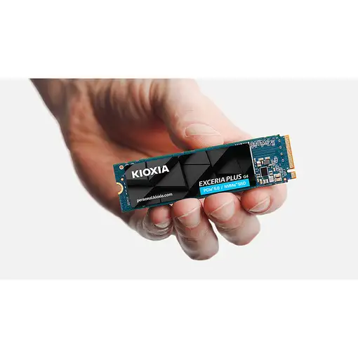 Kioxia LVD10Z002TG8 unidad de estado sólido 2 TB M.2 PCI Express 5.0 NVMe BiCS