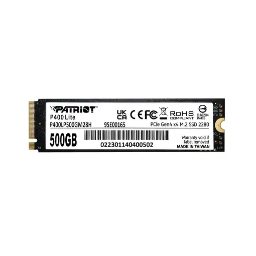 Patriot Memory P400 Lite 500 GB M.2 PCI Express 4.0 NVMe