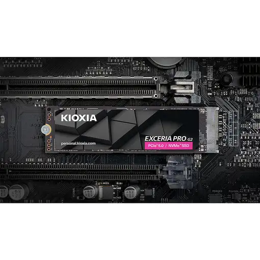 Kioxia Exceria PRO G2 1 TB M.2 PCI Express 5.0 NVMe BiCS FLASH TLC