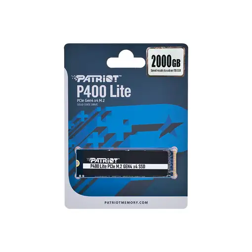 Patriot Memory P400 Lite 2 TB M.2 PCI Express 4.0 NVMe