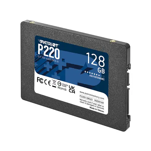 Patriot Memory P220 128GB 2.5" Serial ATA III