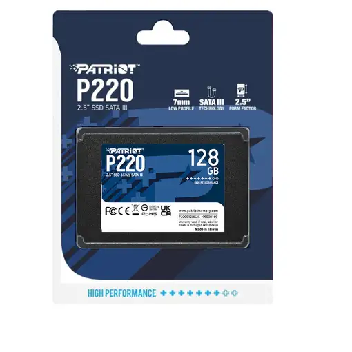 Patriot Memory P220 128GB 2.5'' Serial ATA III