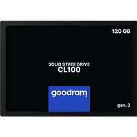 Goodram CL100 gen.3 120 GB 2.5" Serial ATA III 3D NAND