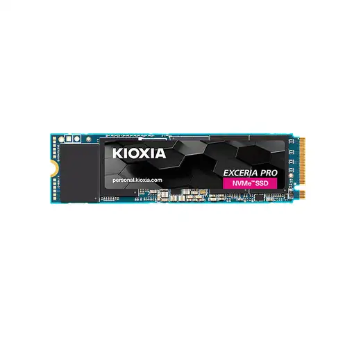 Kioxia Exceria Pro 2 TB M.2 PCI Express 4.0 NVMe BiCS FLASH TLC