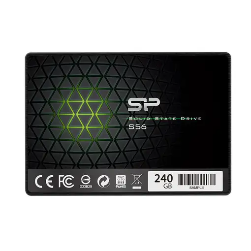 Silicon Power Slim S56 240 GB 2.5" Serial ATA III TLC