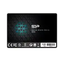 Silicon Power Slim S55 120 GB 2.5" Serial ATA III TLC Silicon Power Slim S55 120 GB 2.5" Serial ATA III TLC