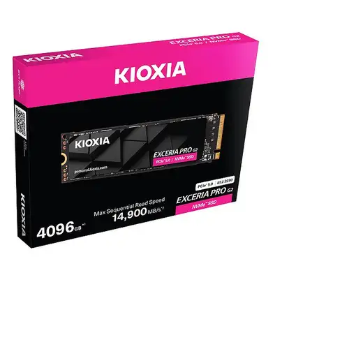 Kioxia Exceria PRO G2 4 TB M.2 PCI Express 5.0 NVMe BiCS FLASH TLC
