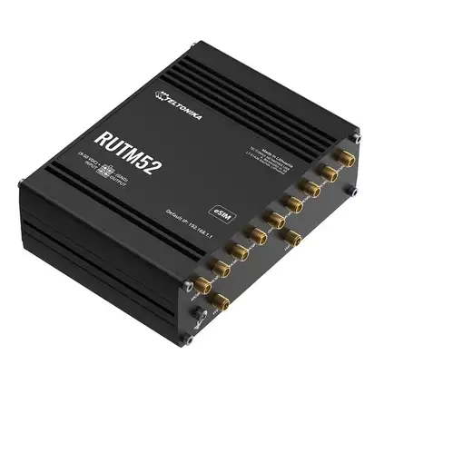 Teltonika RUTM52 router inalámbrico Gigabit Ethernet Doble banda (2,4 GHz / 5 GHz)