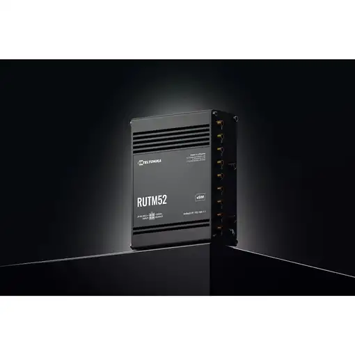 Teltonika RUTM52 router inalámbrico Gigabit Ethernet Doble banda (2,4 GHz / 5 GHz)