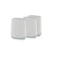 NETGEAR Orbi RBK763S Tribanda (2,4 GHz/5 GHz/5 GHz) Wi-Fi 6 (802.11ax)