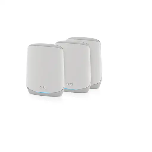 NETGEAR Orbi RBK763S Tribanda (2,4 GHz/5 GHz/5 GHz) Wi-Fi 6 (802.11ax) NETGEAR Orbi RBK763S Tribanda (2,4 GHz/5 GHz/5 GHz) Wi-Fi 6 (802.11ax)