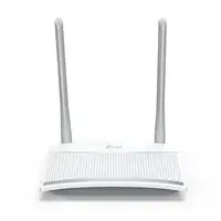 TP-Link TL-WR820N router inalámbrico Ethernet rápido Banda única (2,4 GHz) Blanco