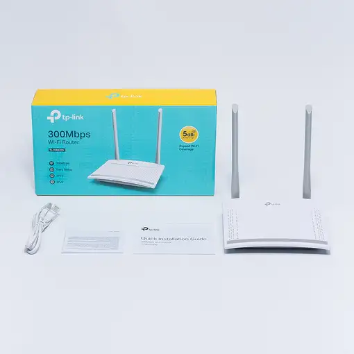 TP-Link TL-WR820N router inalámbrico Ethernet rápido Banda única (2,4 GHz) Blanco