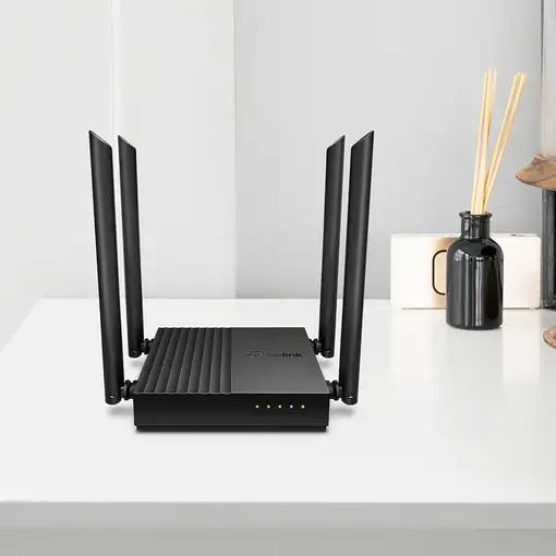 TP-Link ARCHER A64 router inalámbrico Gigabit Ethernet Doble banda