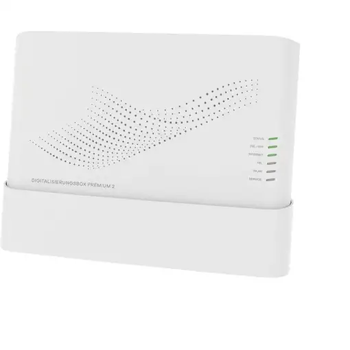 Telekom Premium 2 router inalámbrico Ethernet rápido Doble banda (2,4 GHz / 5 GHz)