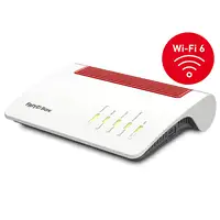 Box 7590 AX router inalámbrico Gigabit Ethernet Doble banda (2,4 GHz / 5 GHz) Blan