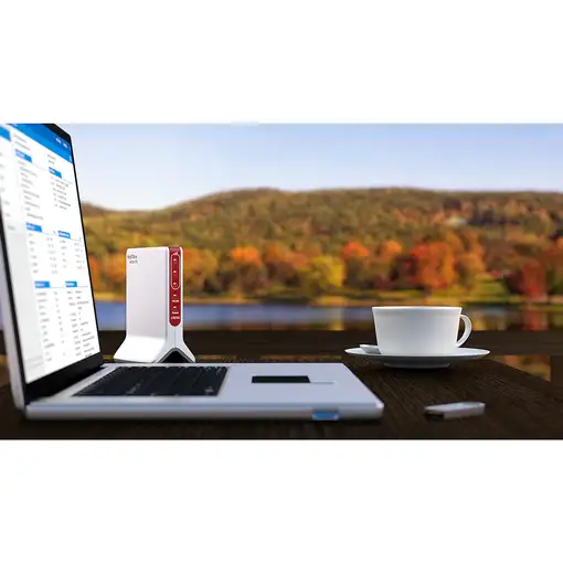 Box FRITZ! 6820 LTE router inalámbrico Gigabit Ethernet Banda única (2,4 GHz) 4G