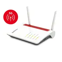 Box FRITZ! 6850 5G router inalámbrico Gigabit Ethernet Doble banda