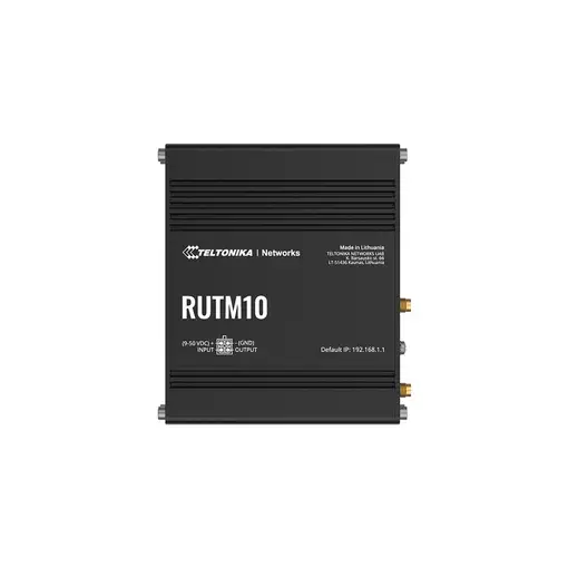 Teltonika RUTM10 router inalámbrico Gigabit Ethernet Doble banda (2,4 GHz / 5 GHz)