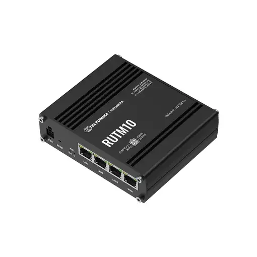 Teltonika RUTM10 router inalámbrico Gigabit Ethernet Doble banda (2,4 GHz / 5 GHz)