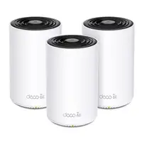 TP-Link Deco XE75 Pro (3-pack) Tribanda (2.4 GHz / 5 GHz / 6 GHz) Wi-Fi 6E