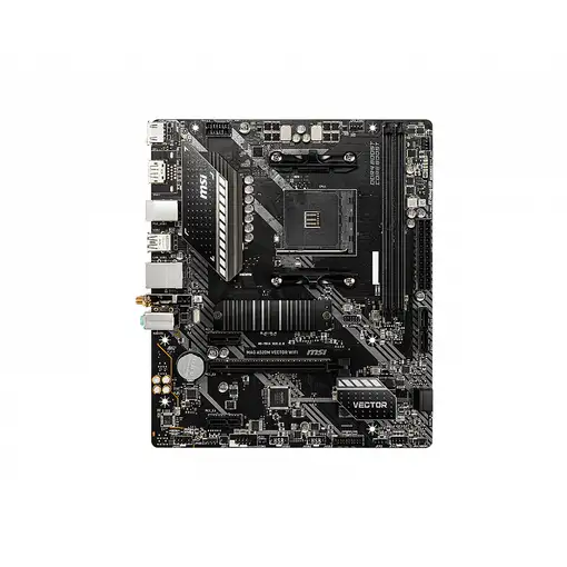 MSI MAG A520M VECTOR WIFI placa base AMD A520 Zócalo AM4 micro ATX
