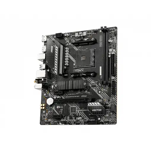 MSI MAG A520M VECTOR WIFI placa base AMD A520 Zócalo AM4 micro ATX