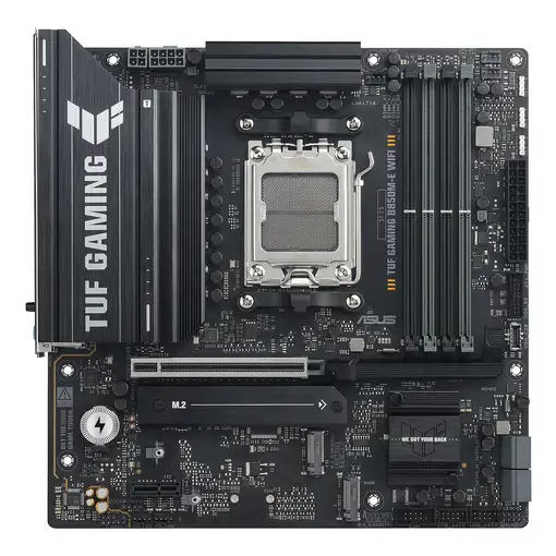 ASUS TUF GAMING B850M-E WIFI AMD B850 Zócalo AM5 micro ATX