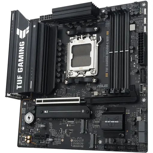 ASUS TUF GAMING B850M-E WIFI AMD B850 Zócalo AM5 micro ATX