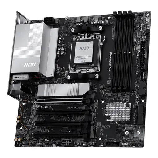 MSI PRO B850M-P WIFI placa base AMD B850 Zócalo AM5 micro ATX