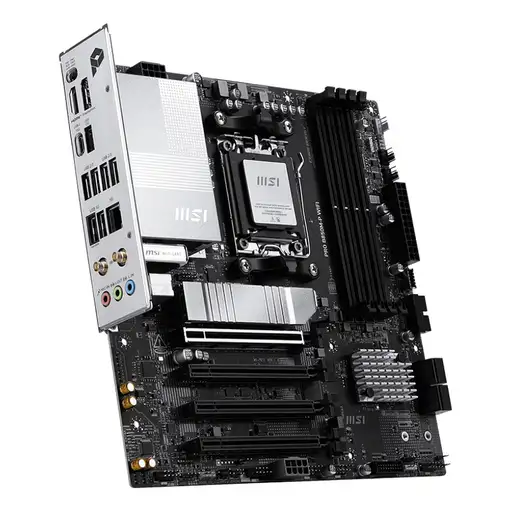 MSI PRO B850M-P WIFI placa base AMD B850 Zócalo AM5 micro ATX