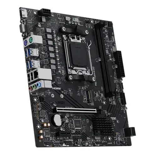 MSI PRO A620AM-B EVO placa base AMD A620A Zócalo AM5 ATX