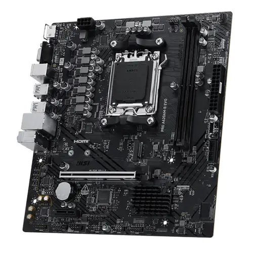 MSI PRO A620AM-B EVO placa base AMD A620A Zócalo AM5 ATX