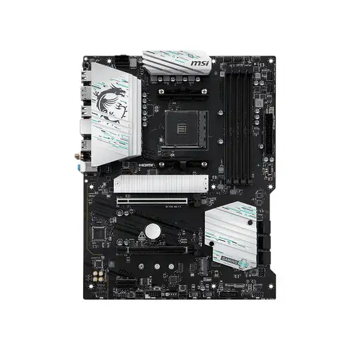MSI B550 GAMING WIFI placa base AMD B550 Zócalo AM4 ATX