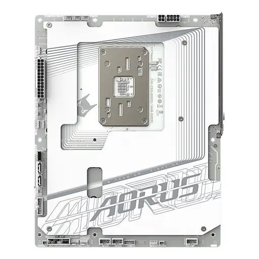 GIGABYTE B850 AORUS STEALTH ICE Placa Base – Procesadores AMD Ryzen serie 9000