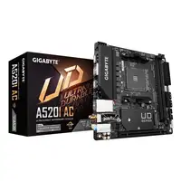 GIGABYTE A520I Placa base AC - Soporta CPUs AMD Ryzen 5000 Series AM4