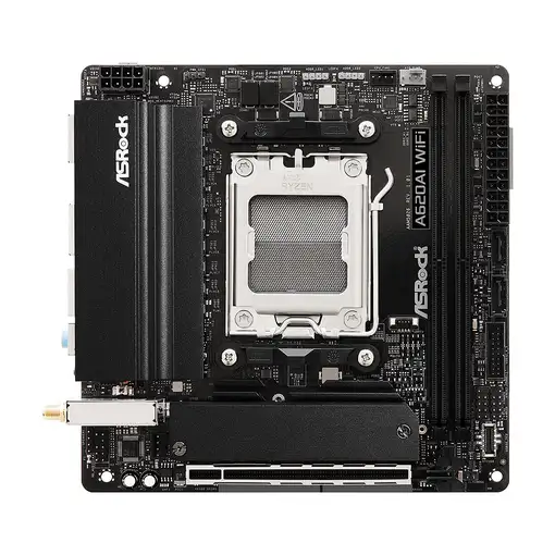 Asrock A620AI WiFi AMD A620A Zócalo AM5 mini ITX