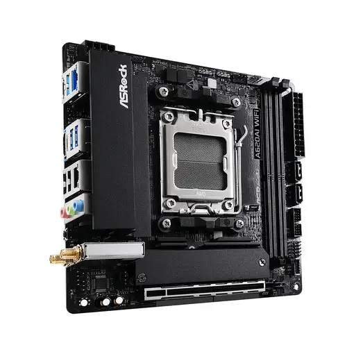 Asrock A620AI WiFi AMD A620A Zócalo AM5 mini ITX