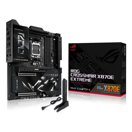 ASUS ROG CROSSHAIR X870E EXTREME AMD X870E Zócalo AM5 ATX extendida
