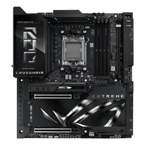 ASUS ROG CROSSHAIR X870E EXTREME AMD X870E Zócalo AM5 ATX extendida