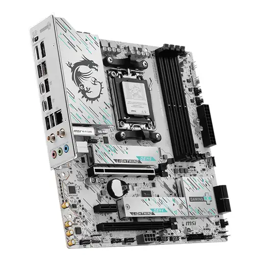 MSI B850M GAMING PLUS WIFI AMD B850 Zócalo AM5 micro ATX