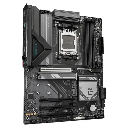 GIGABYTE B650E EAGLE WIFI6E Placa Base - Procesadores AMD Ryzen 9000 Series, VRM